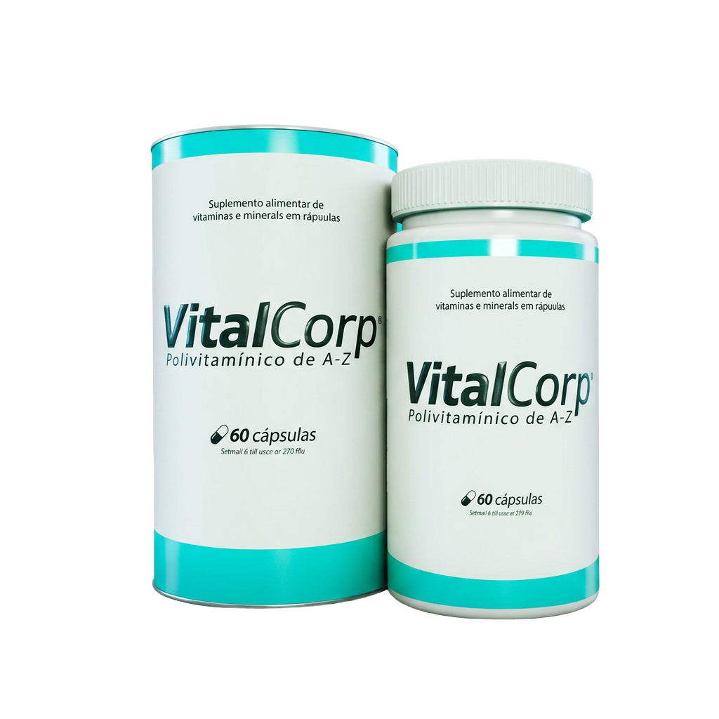 VitalCorp Polivitamínico A-Z